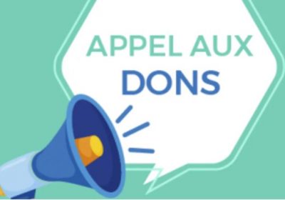 APPEL AUX DONS
